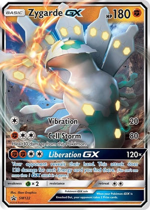 Pokemon TCG - SM Promos - Zygarde GX - SM122 - SMP SM122