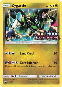 Pokemon TCG - SM Promos - Zygarde - SM48 - (Prerelease) [Staff] - SMP SM48
