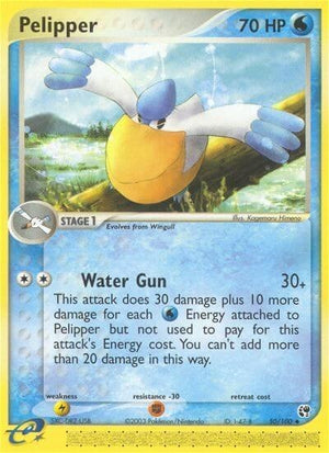 Pokemon TCG - EX Sandstorm - Pelipper - 50/100