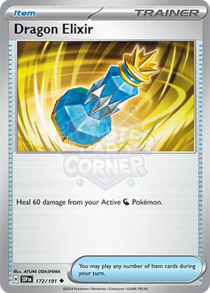 Pokemon TCG - SV08: Surging Sparks - Dragon Elixir - 172/191