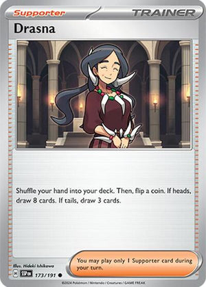 Pokemon TCG - SV08: Surging Sparks - Drasna - 173/191