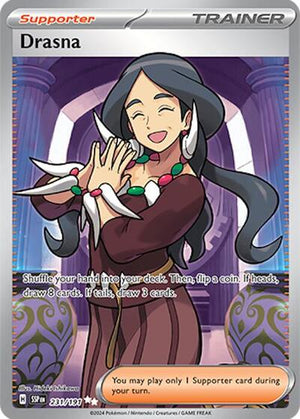 Pokemon TCG - SV08: Surging Sparks - Drasna - 231/191 - Holofoil