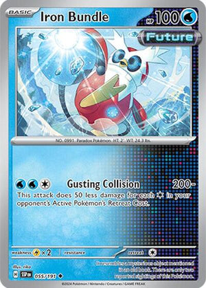 Pokemon TCG - SV08: Surging Sparks - Iron Bundle - 055/191