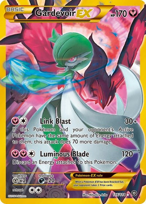 Pokemon TCG - XY - Steam Siege - Gardevoir EX - 116/114 - Holofoil