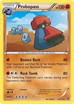 Pokemon TCG - XY - Steam Siege - Probopass - 55/114