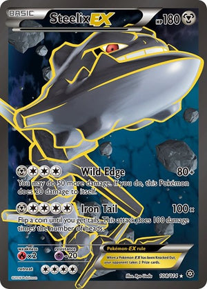 Pokemon TCG - XY - Steam Siege - Steelix EX - 108/114 - Holofoil