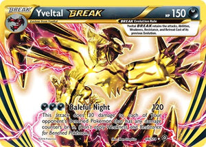 Pokemon TCG - XY - Steam Siege - Yveltal BREAK - 66/114 - Holofoil