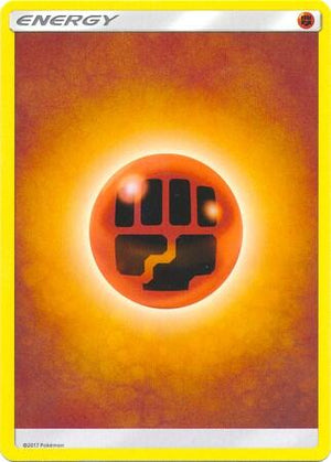 Pokemon TCG - SM Base Set - Fighting Energy