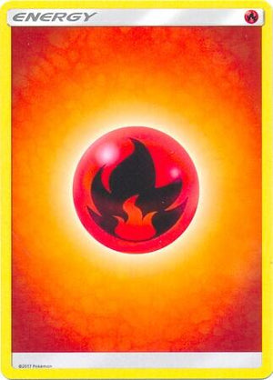 Pokemon TCG - SM Base Set - Fire Energy