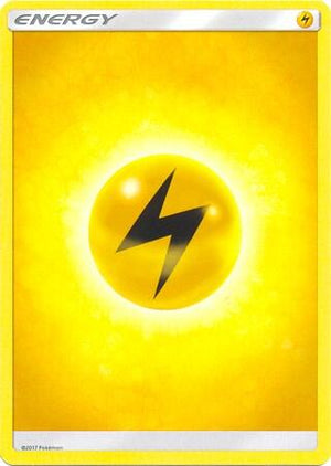 Pokemon TCG - SM Base Set - Lightning Energy - Reverse Holofoil