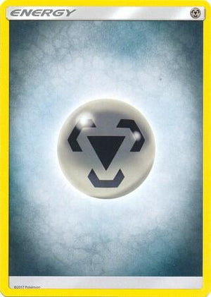 Pokemon TCG - SM Base Set - Metal Energy - Reverse Holofoil