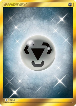 Pokemon TCG - SM Base Set - Metal Energy - 163/149 - Holofoil