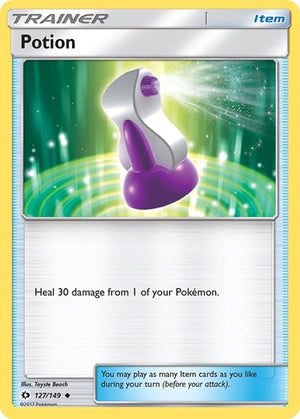 Pokemon TCG - SM Base Set - Potion - 127/149