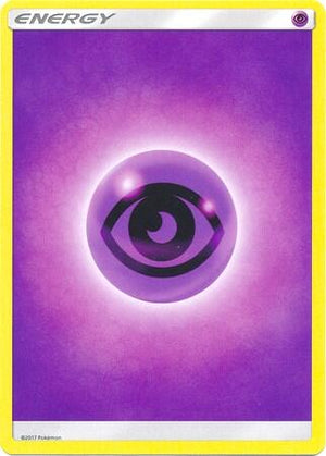 Pokemon TCG - SM Base Set - Psychic Energy - Reverse Holofoil