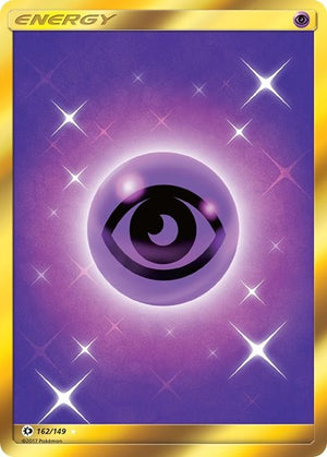 Pokemon TCG - SM Base Set - Psychic Energy - 162/149 - Holofoil