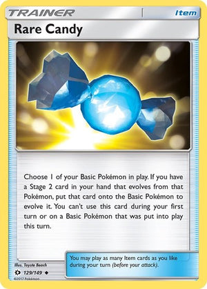 Pokemon TCG - SM Base Set - Rare Candy - 129/149