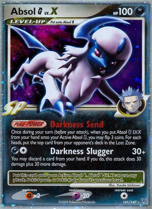 Pokemon TCG - Supreme Victors - Absol G Lv.X - 141 - Holofoil