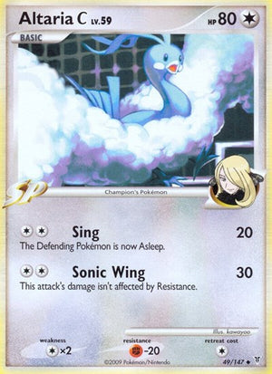 Pokemon TCG - Supreme Victors - Altaria C - 49