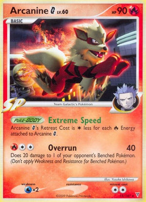 Pokemon TCG - Supreme Victors - Arcanine G - 15