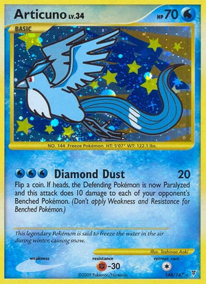 Pokemon TCG - Supreme Victors - Articuno - 148 - Holofoil