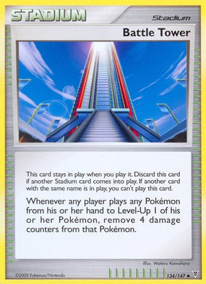 Pokemon TCG - Supreme Victors - Battle Tower - 134