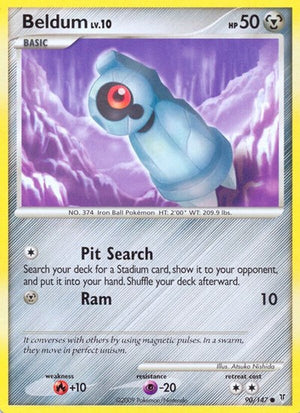 Pokemon TCG - Supreme Victors - Beldum - 90