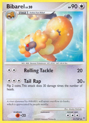 Pokemon TCG - Supreme Victors - Bibarel - 51