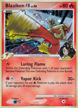 Pokemon TCG - Supreme Victors - Blaziken FB - 2 - Holofoil