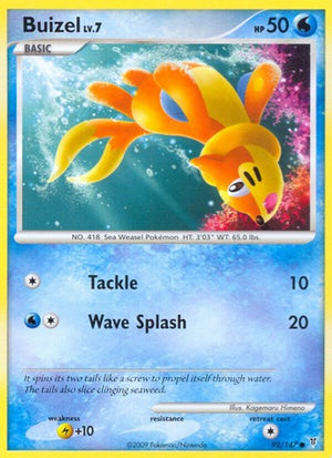 Pokemon TCG - Supreme Victors - Buizel - 92