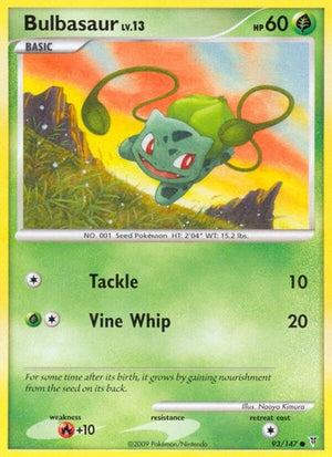 Pokemon TCG - Supreme Victors - Bulbasaur - 93