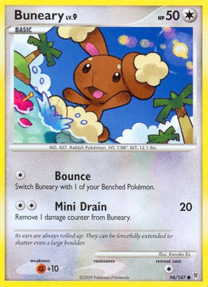 Pokemon TCG - Supreme Victors - Buneary - 94