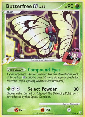 Pokemon TCG - Supreme Victors - Butterfree FB - 17