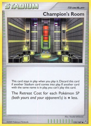 Pokemon TCG - Supreme Victors - Champion's Room - 135