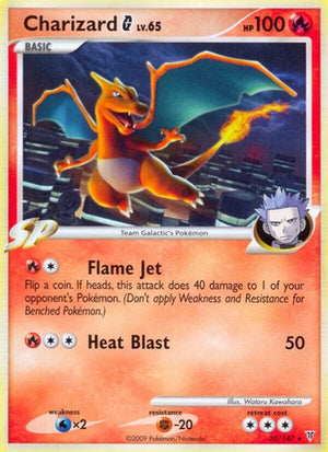 Pokemon TCG - Supreme Victors - Charizard G - 20