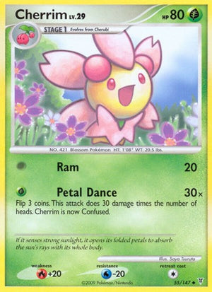 Pokemon TCG - Supreme Victors - Cherrim - 55