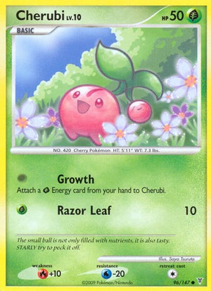 Pokemon TCG - Supreme Victors - Cherubi - 96