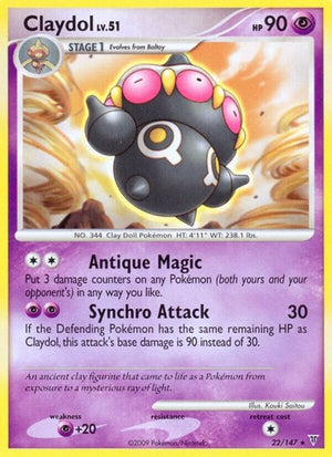 Pokemon TCG - Supreme Victors - Claydol - 22