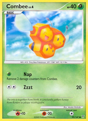 Pokemon TCG - Supreme Victors - Combee - 99 - Reverse Holofoil