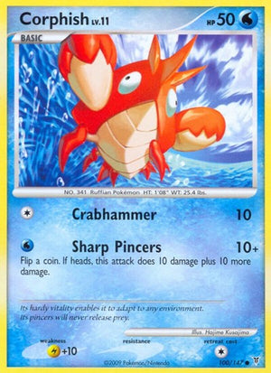 Pokemon TCG - Supreme Victors - Corphish - 100