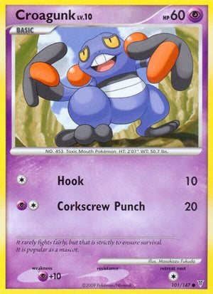 Pokemon TCG - Supreme Victors - Croagunk - 101