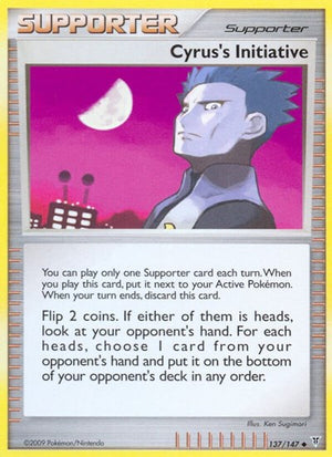 Pokemon TCG - Supreme Victors - Cyrus's Initiative - 137 - Reverse Holofoil
