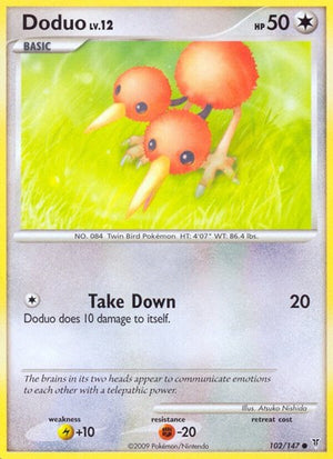 Pokemon TCG - Supreme Victors - Doduo - 102