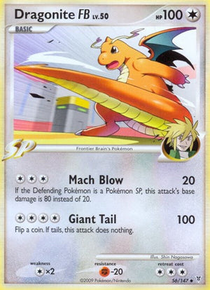 Pokemon TCG - Supreme Victors - Dragonite FB - 56