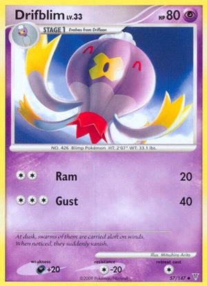 Pokemon TCG - Supreme Victors - Drifblim - 57
