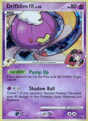 Pokemon TCG - Supreme Victors - Drifblim FB - 3 - Holofoil