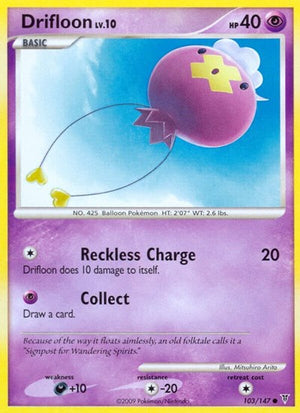 Pokemon TCG - Supreme Victors - Drifloon - 103