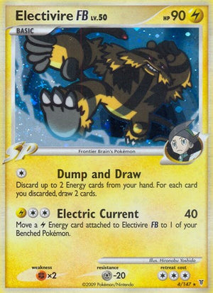 Pokemon TCG - Supreme Victors - Electivire FB - 4 - Holofoil