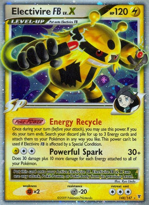 Pokemon TCG - Supreme Victors - Electivire FB Lv.X - 144 - Holofoil
