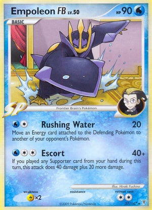 Pokemon TCG - Supreme Victors - Empoleon FB - 27 - Reverse Holofoil