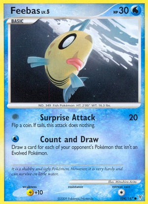 Pokemon TCG - Supreme Victors - Feebas - 104